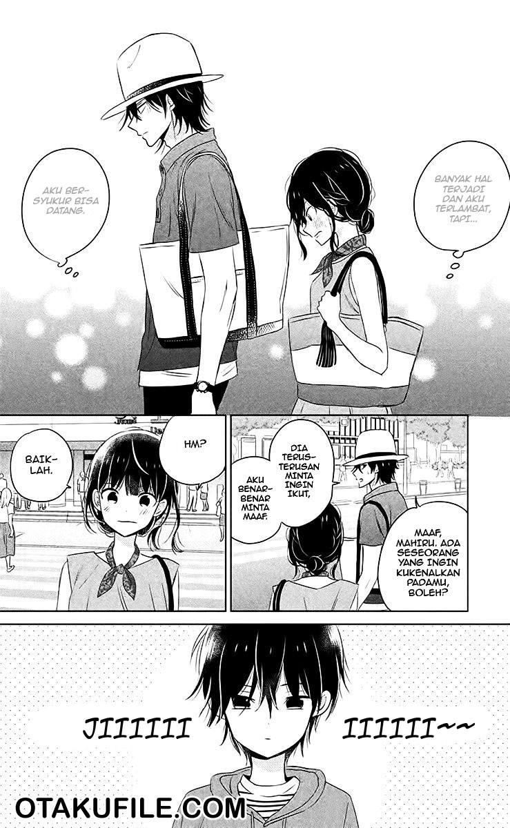 chikyuu-no-owari-wa-koi-no-hajimari - Chapter: 7