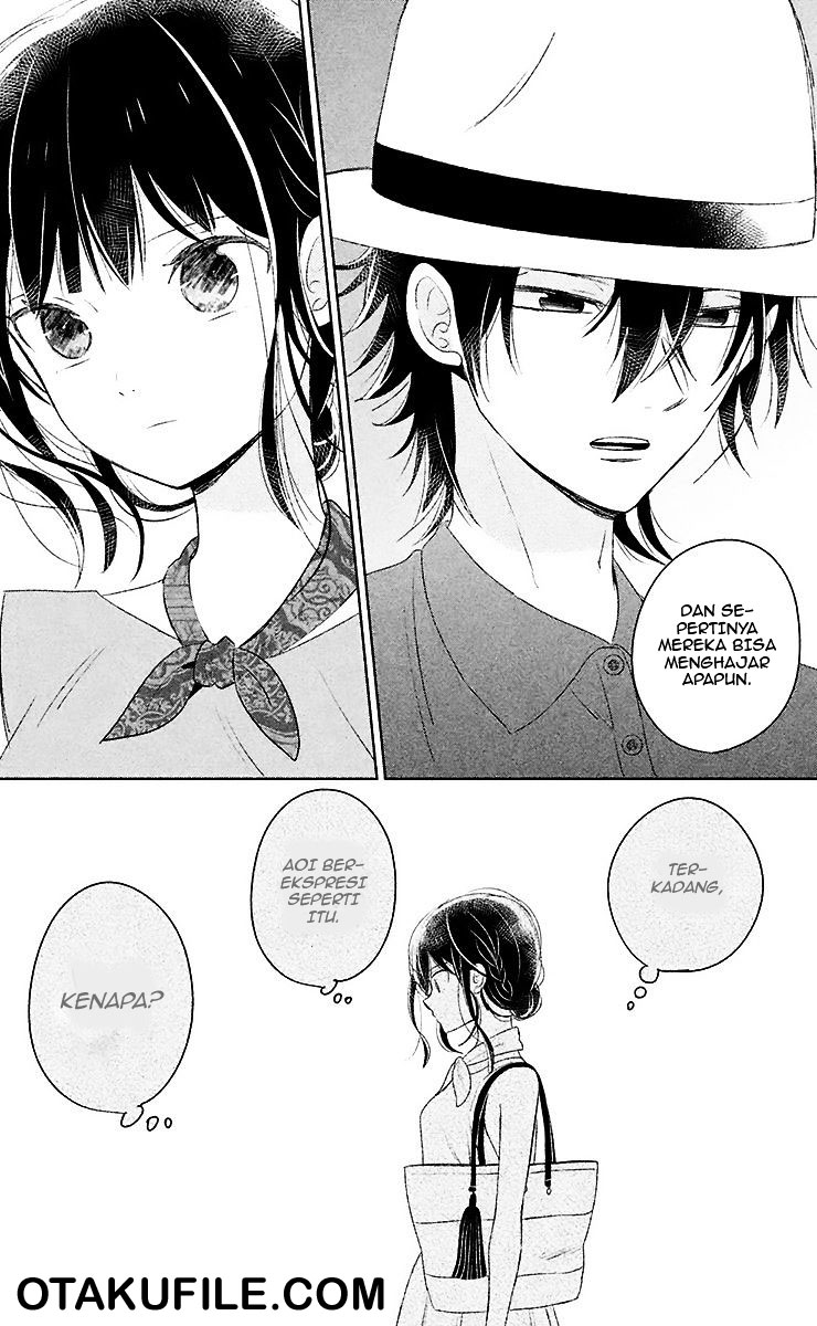 chikyuu-no-owari-wa-koi-no-hajimari - Chapter: 7