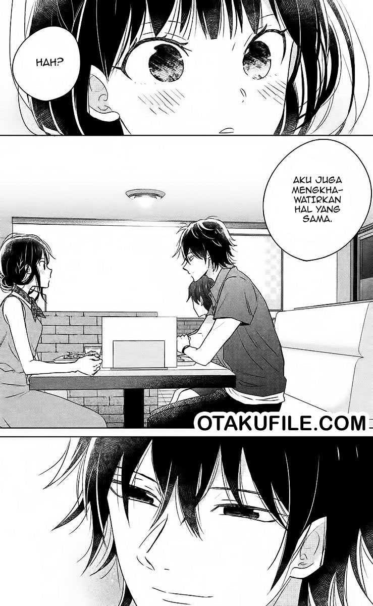 chikyuu-no-owari-wa-koi-no-hajimari - Chapter: 7