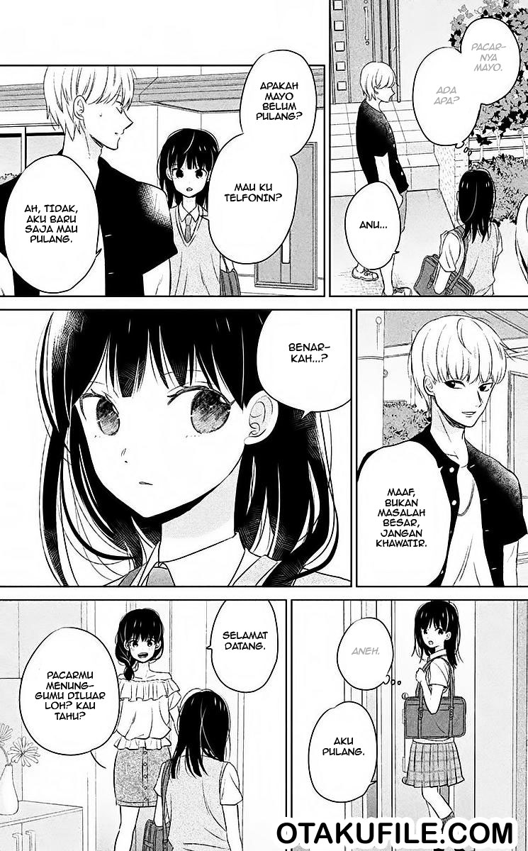 chikyuu-no-owari-wa-koi-no-hajimari - Chapter: 8