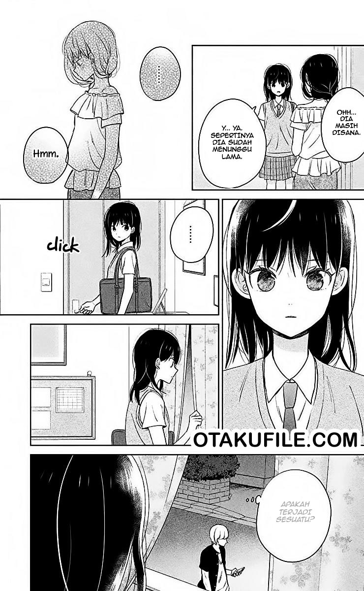 chikyuu-no-owari-wa-koi-no-hajimari - Chapter: 8