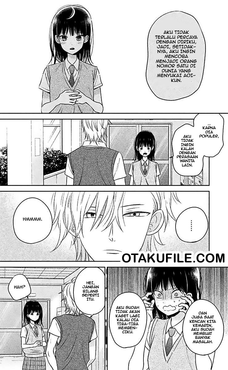 chikyuu-no-owari-wa-koi-no-hajimari - Chapter: 8