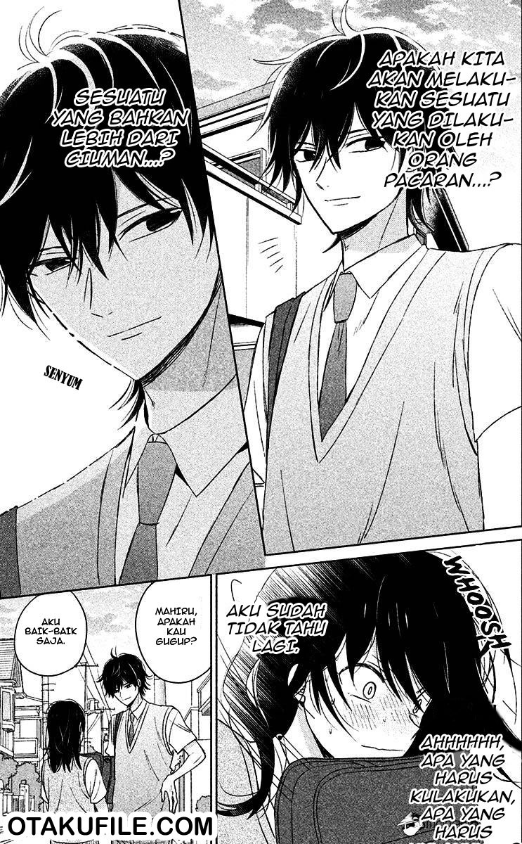 chikyuu-no-owari-wa-koi-no-hajimari - Chapter: 9