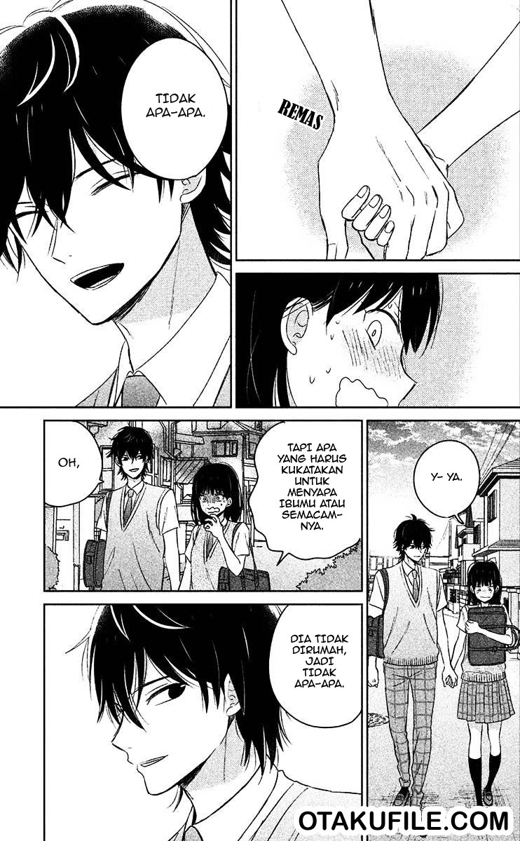 chikyuu-no-owari-wa-koi-no-hajimari - Chapter: 9