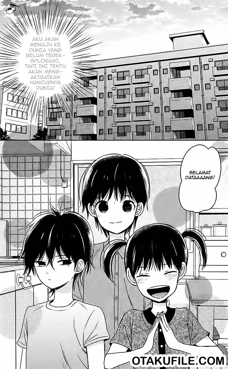 chikyuu-no-owari-wa-koi-no-hajimari - Chapter: 9