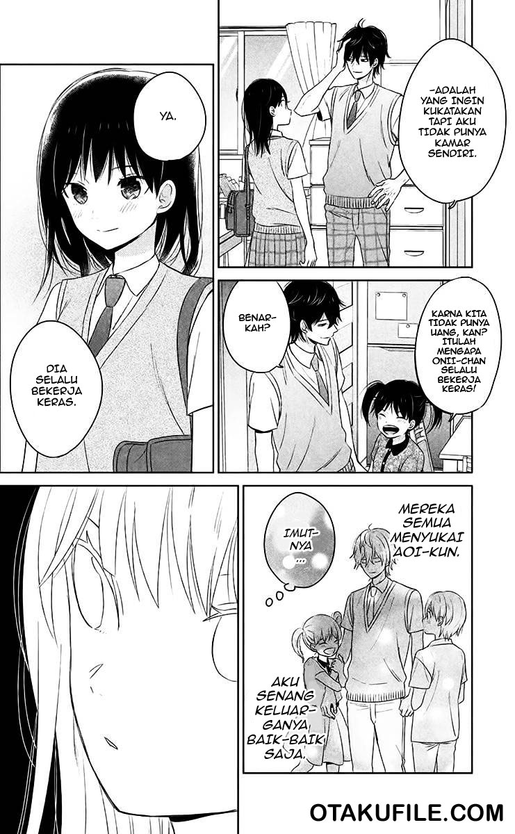 chikyuu-no-owari-wa-koi-no-hajimari - Chapter: 9