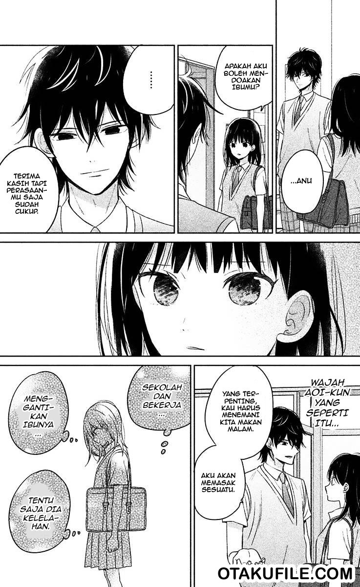 chikyuu-no-owari-wa-koi-no-hajimari - Chapter: 9