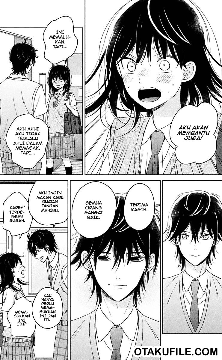 chikyuu-no-owari-wa-koi-no-hajimari - Chapter: 9