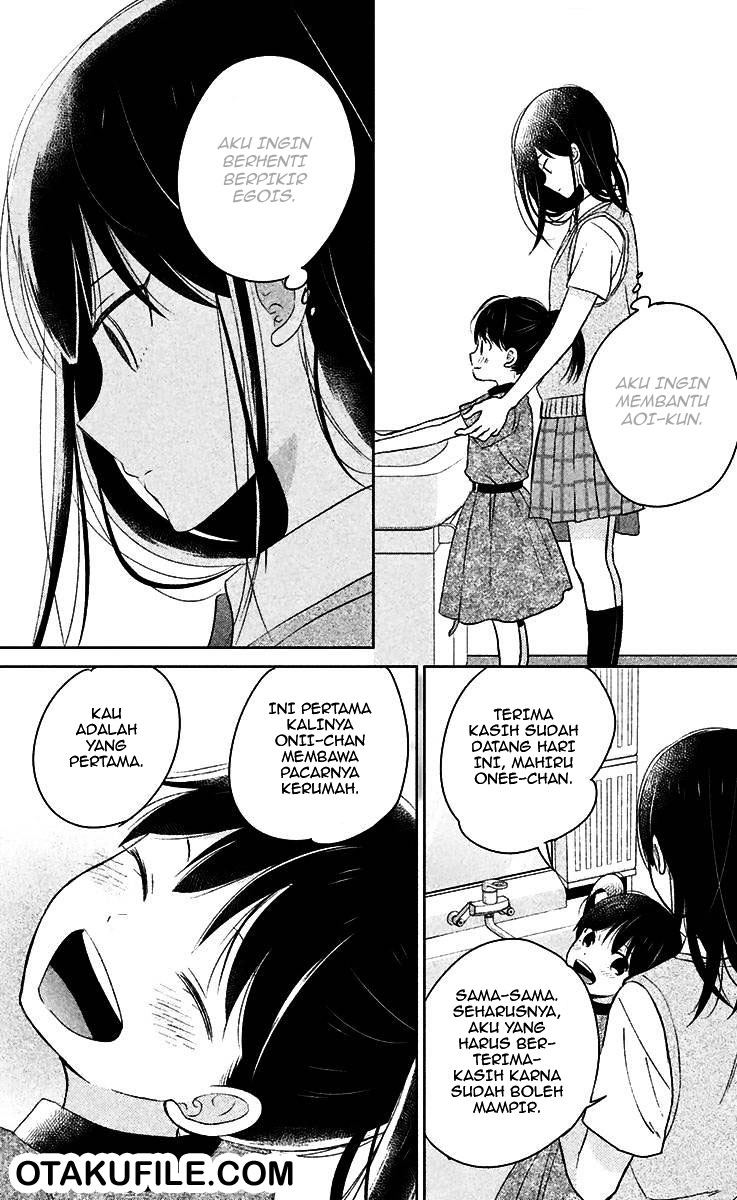 chikyuu-no-owari-wa-koi-no-hajimari - Chapter: 9