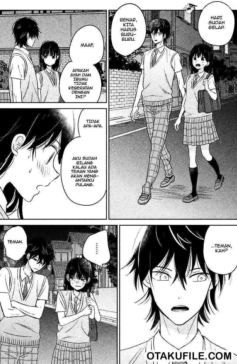 chikyuu-no-owari-wa-koi-no-hajimari - Chapter: 9