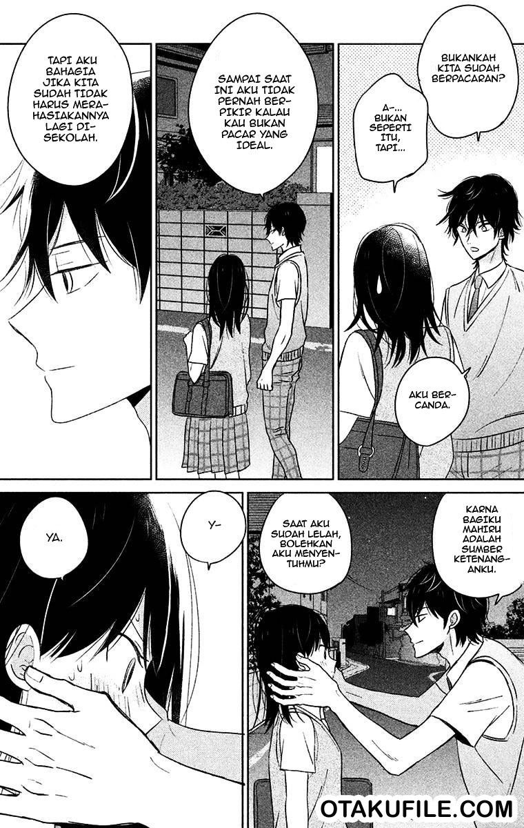 chikyuu-no-owari-wa-koi-no-hajimari - Chapter: 9