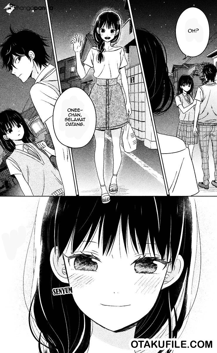 chikyuu-no-owari-wa-koi-no-hajimari - Chapter: 9