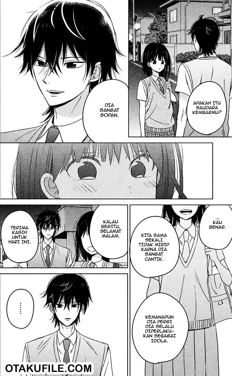 chikyuu-no-owari-wa-koi-no-hajimari - Chapter: 9