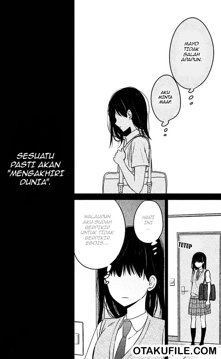 chikyuu-no-owari-wa-koi-no-hajimari - Chapter: 9