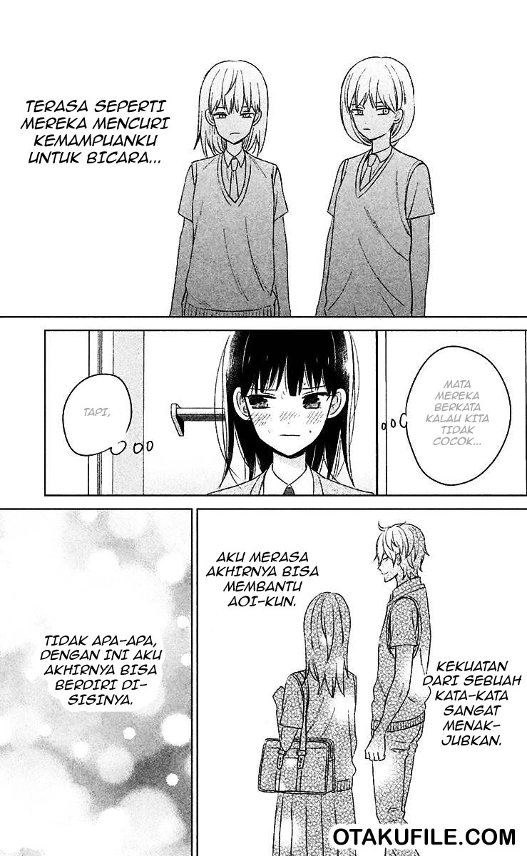 chikyuu-no-owari-wa-koi-no-hajimari - Chapter: 10