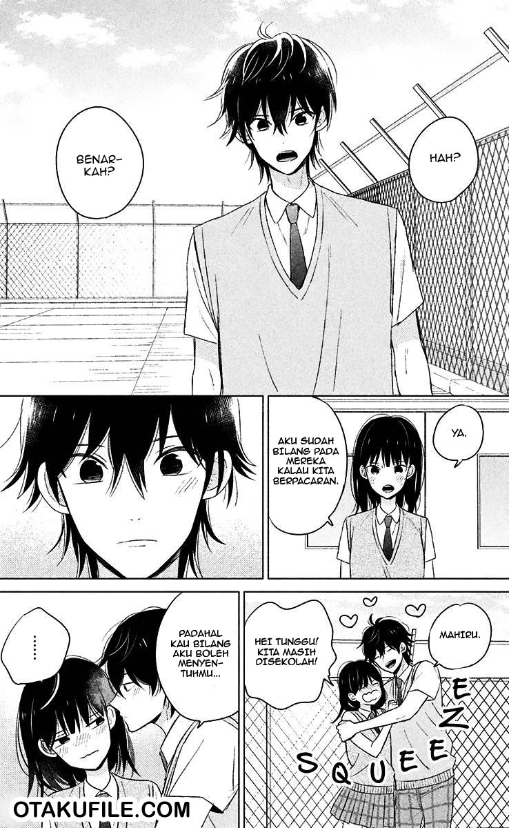 chikyuu-no-owari-wa-koi-no-hajimari - Chapter: 10