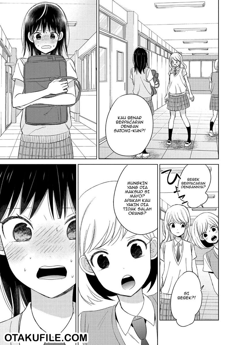 chikyuu-no-owari-wa-koi-no-hajimari - Chapter: 11