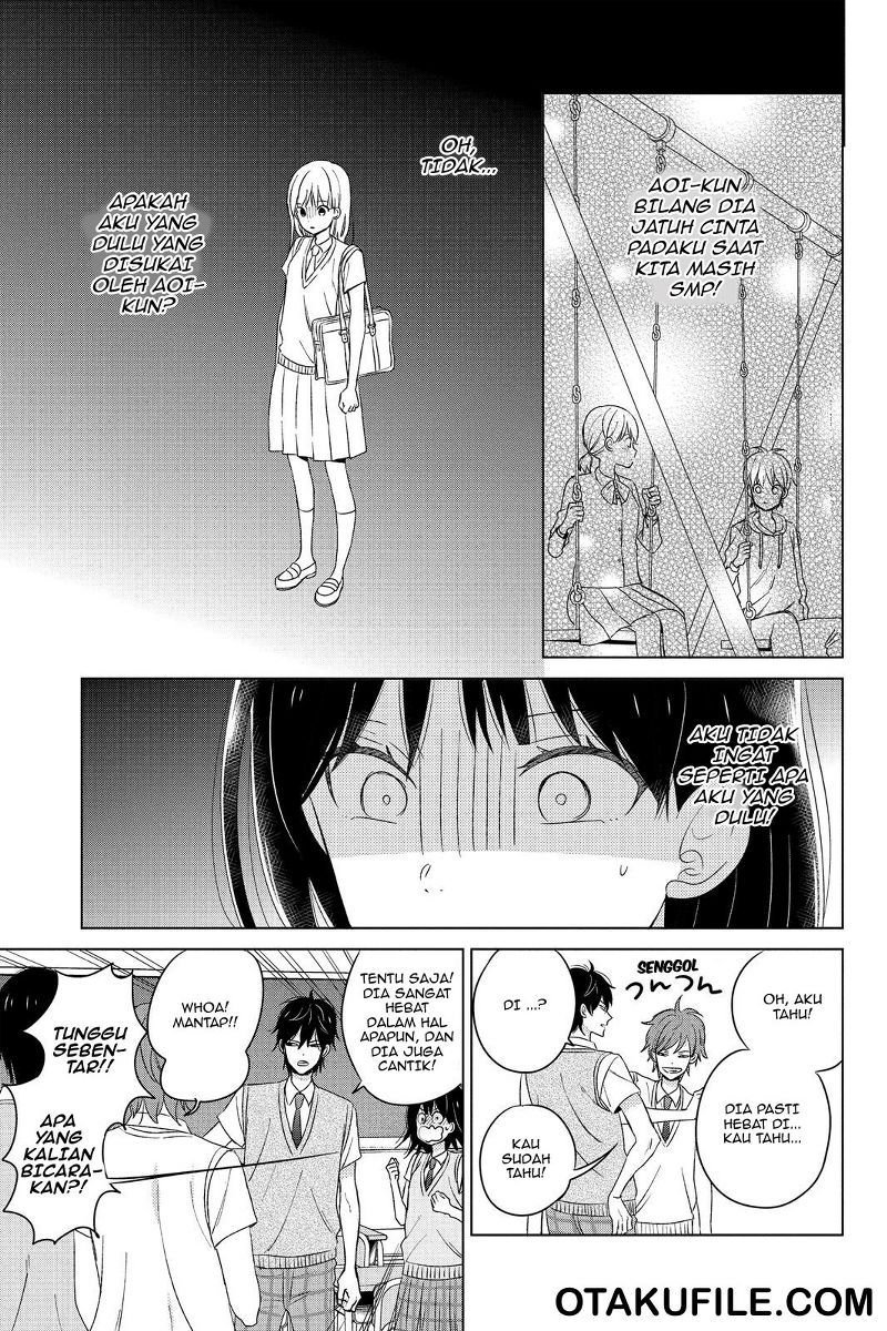 chikyuu-no-owari-wa-koi-no-hajimari - Chapter: 11