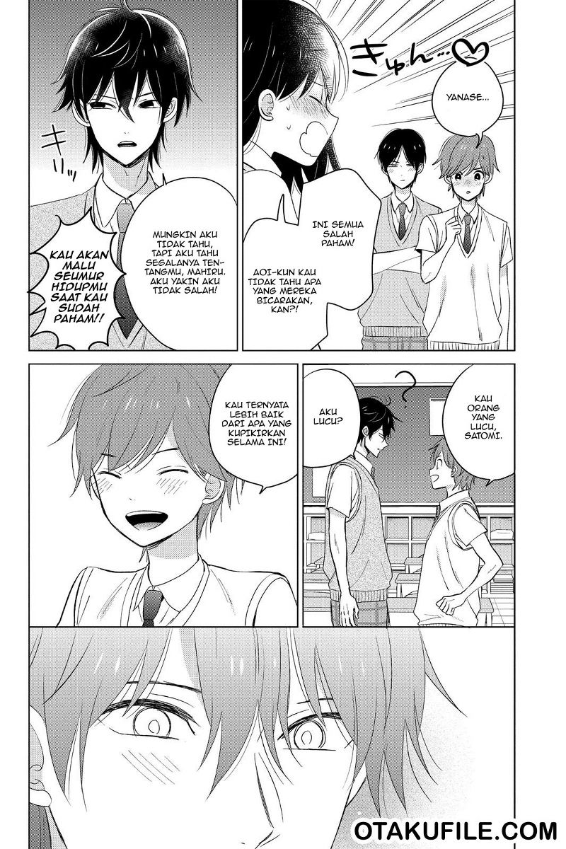 chikyuu-no-owari-wa-koi-no-hajimari - Chapter: 11