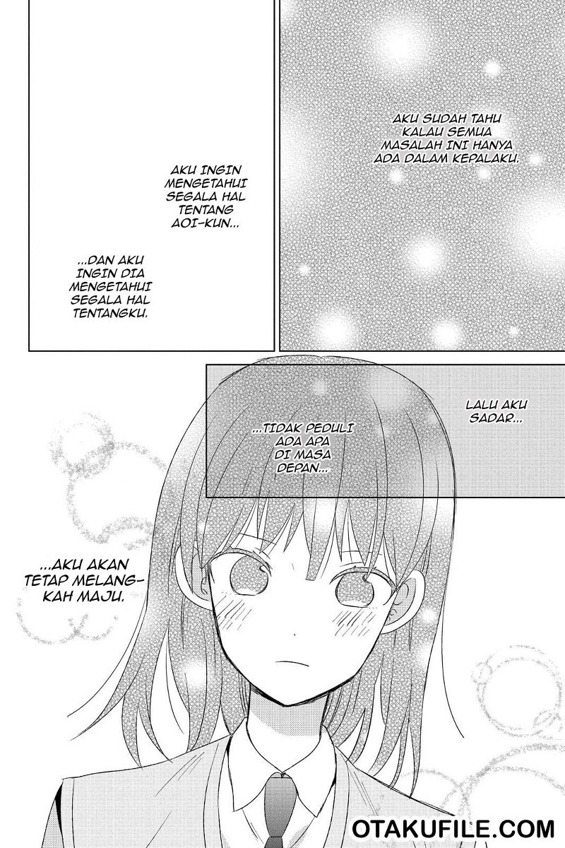 chikyuu-no-owari-wa-koi-no-hajimari - Chapter: 11