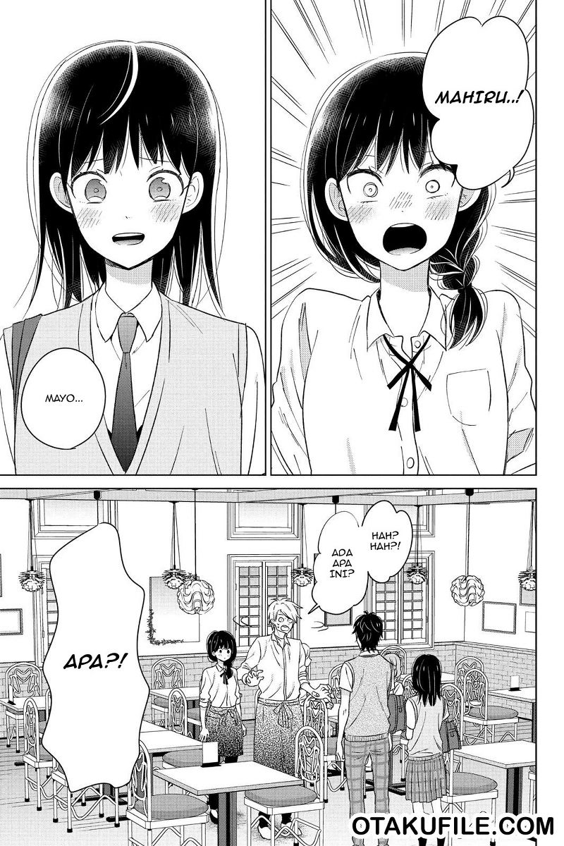 chikyuu-no-owari-wa-koi-no-hajimari - Chapter: 11