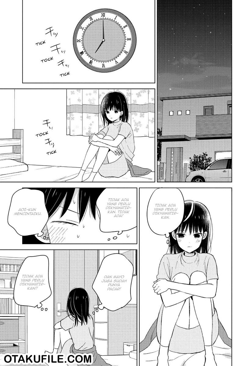 chikyuu-no-owari-wa-koi-no-hajimari - Chapter: 11