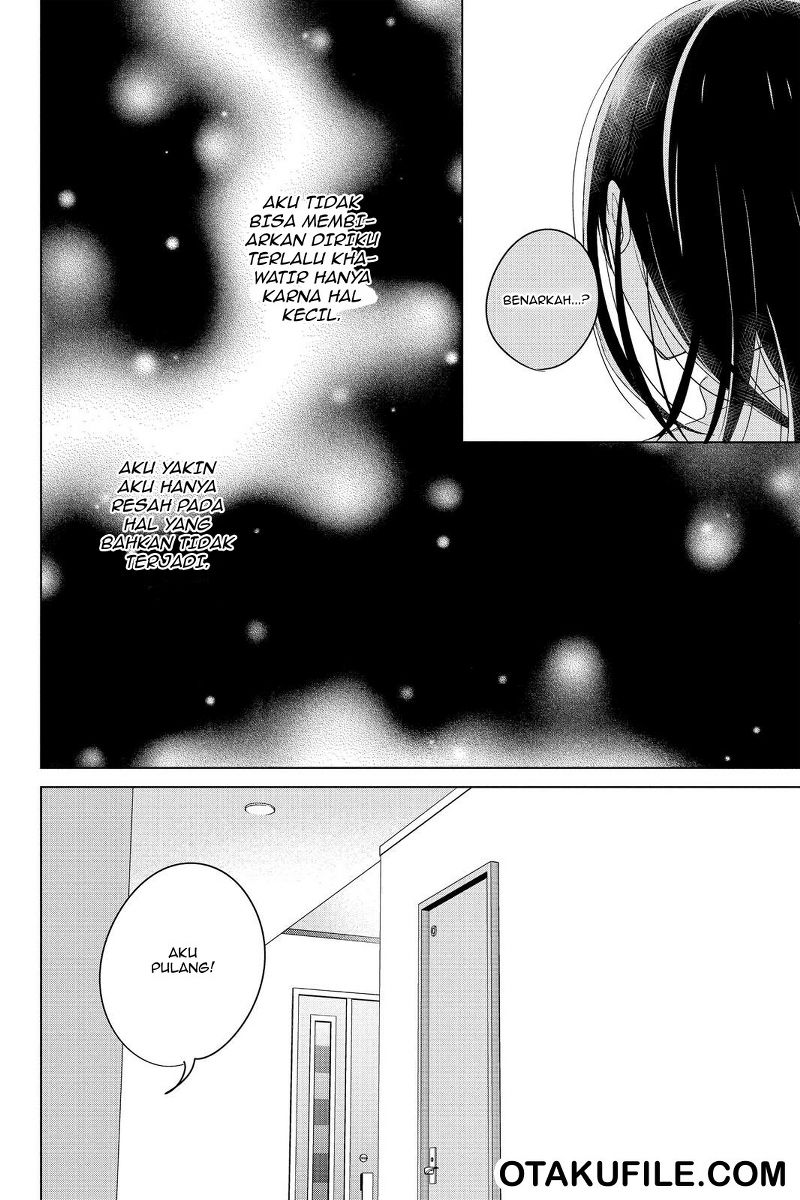 chikyuu-no-owari-wa-koi-no-hajimari - Chapter: 11