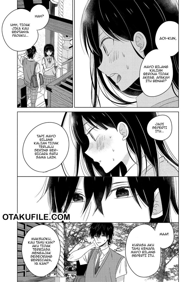 chikyuu-no-owari-wa-koi-no-hajimari - Chapter: 12