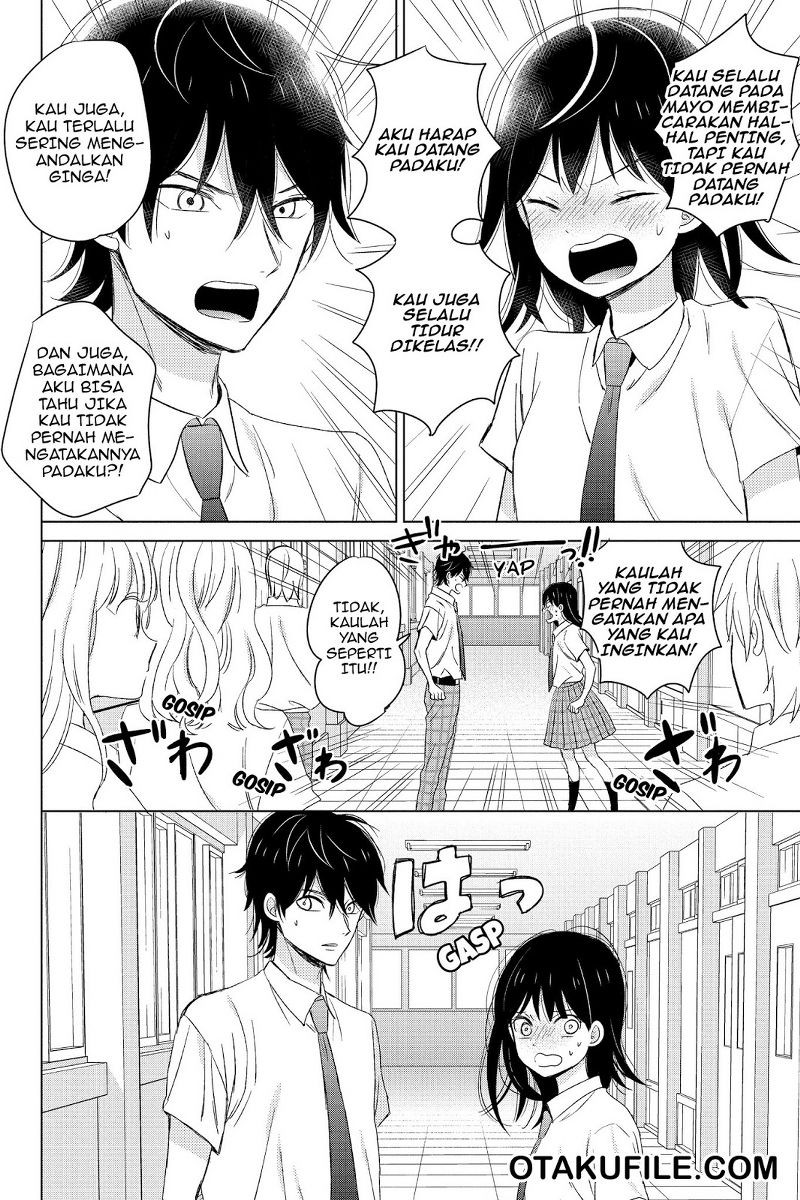 chikyuu-no-owari-wa-koi-no-hajimari - Chapter: 15