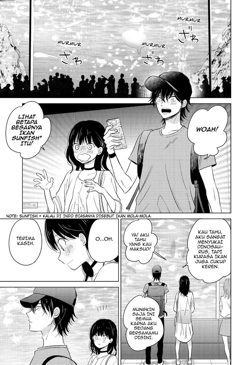 chikyuu-no-owari-wa-koi-no-hajimari - Chapter: 17