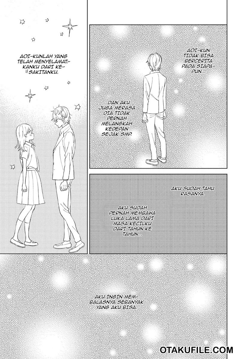 chikyuu-no-owari-wa-koi-no-hajimari - Chapter: 18