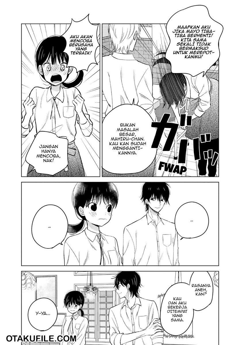 chikyuu-no-owari-wa-koi-no-hajimari - Chapter: 19