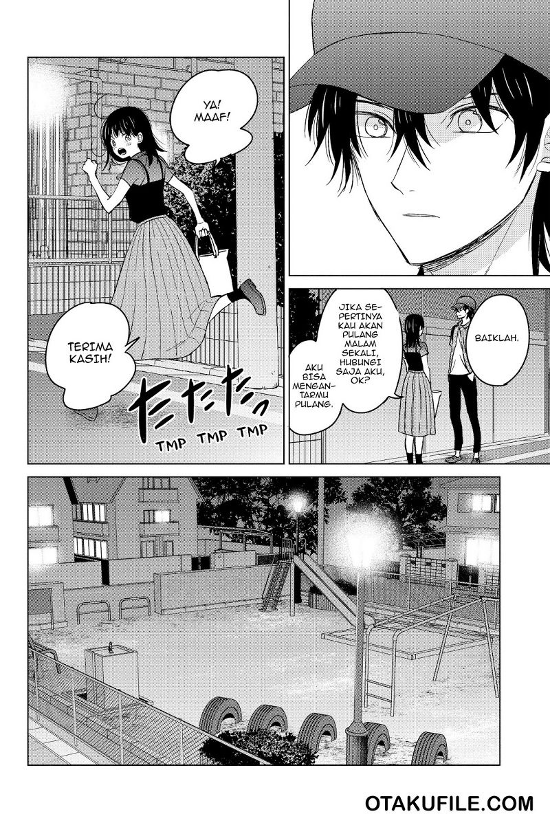 chikyuu-no-owari-wa-koi-no-hajimari - Chapter: 19