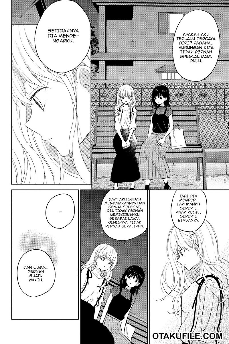 chikyuu-no-owari-wa-koi-no-hajimari - Chapter: 19