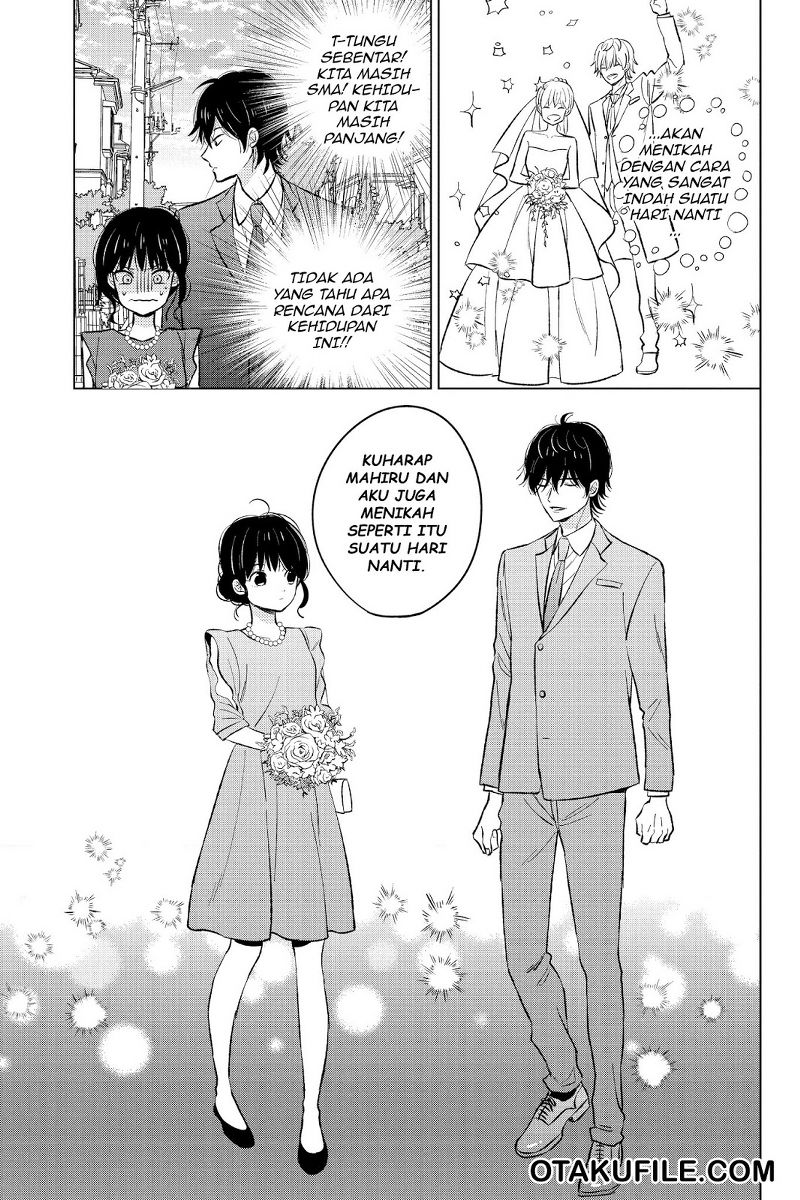 chikyuu-no-owari-wa-koi-no-hajimari - Chapter: 20