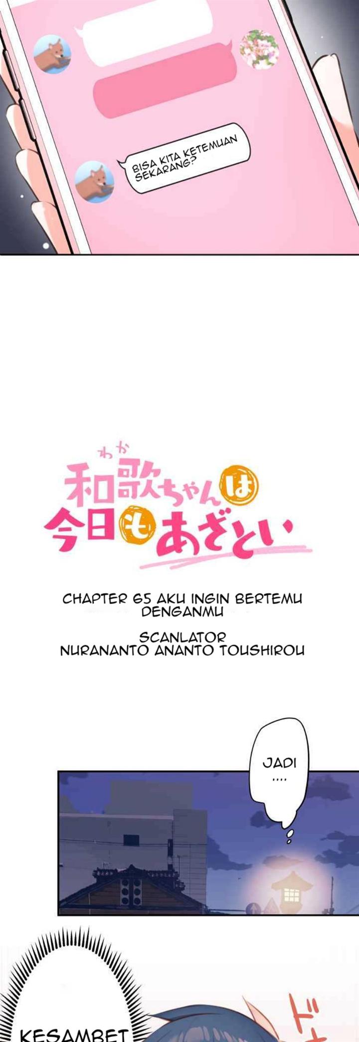 waka-chan-wa-kyou-mo-azatoi - Chapter: 65