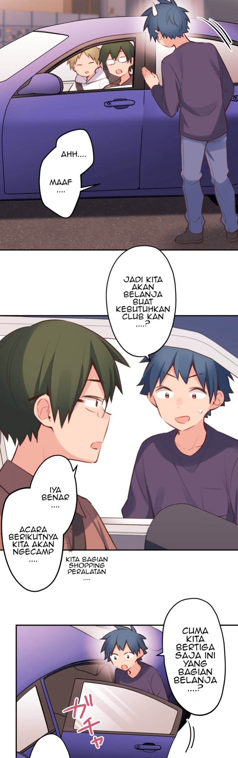 waka-chan-wa-kyou-mo-azatoi - Chapter: 83