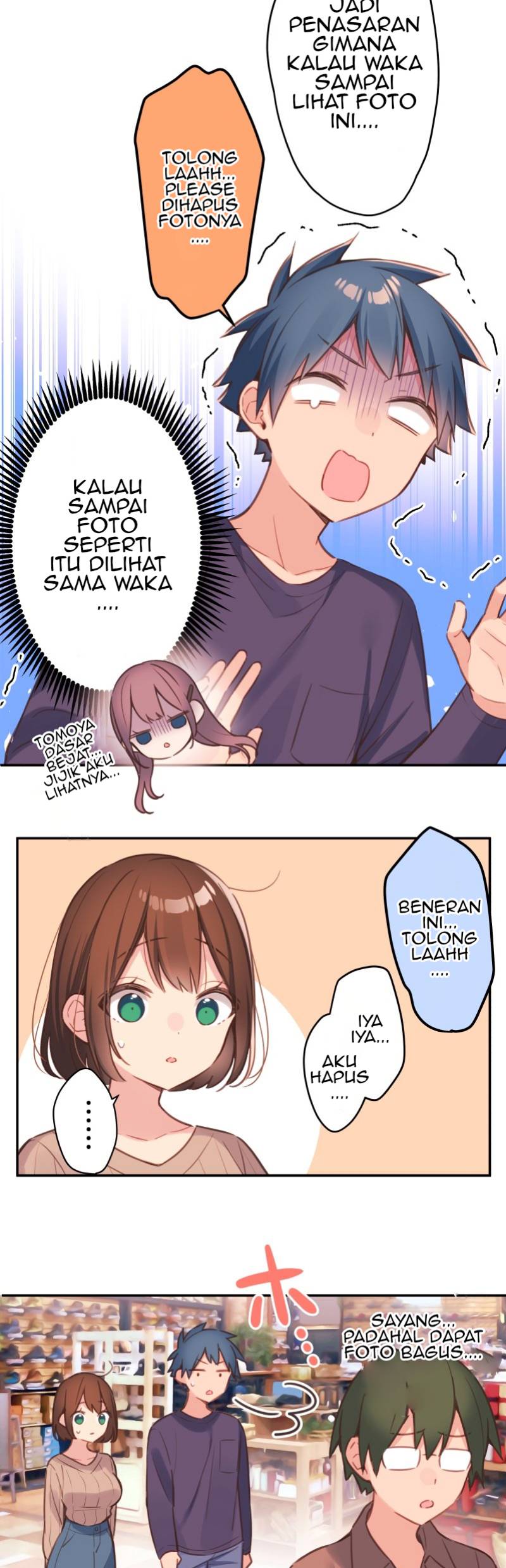 waka-chan-wa-kyou-mo-azatoi - Chapter: 83