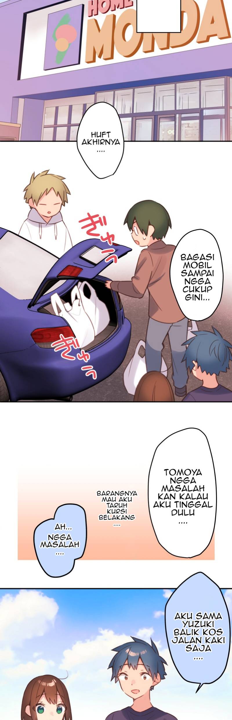 waka-chan-wa-kyou-mo-azatoi - Chapter: 83
