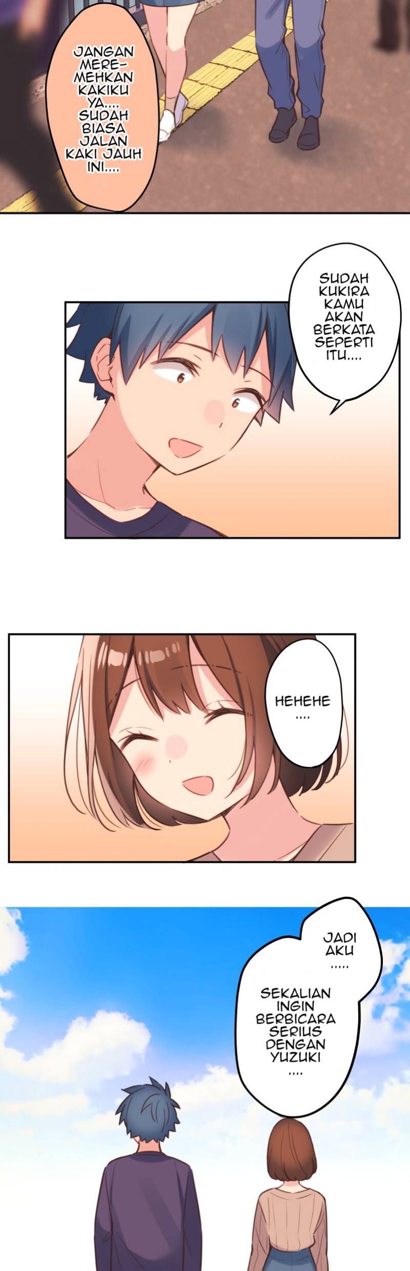 waka-chan-wa-kyou-mo-azatoi - Chapter: 83