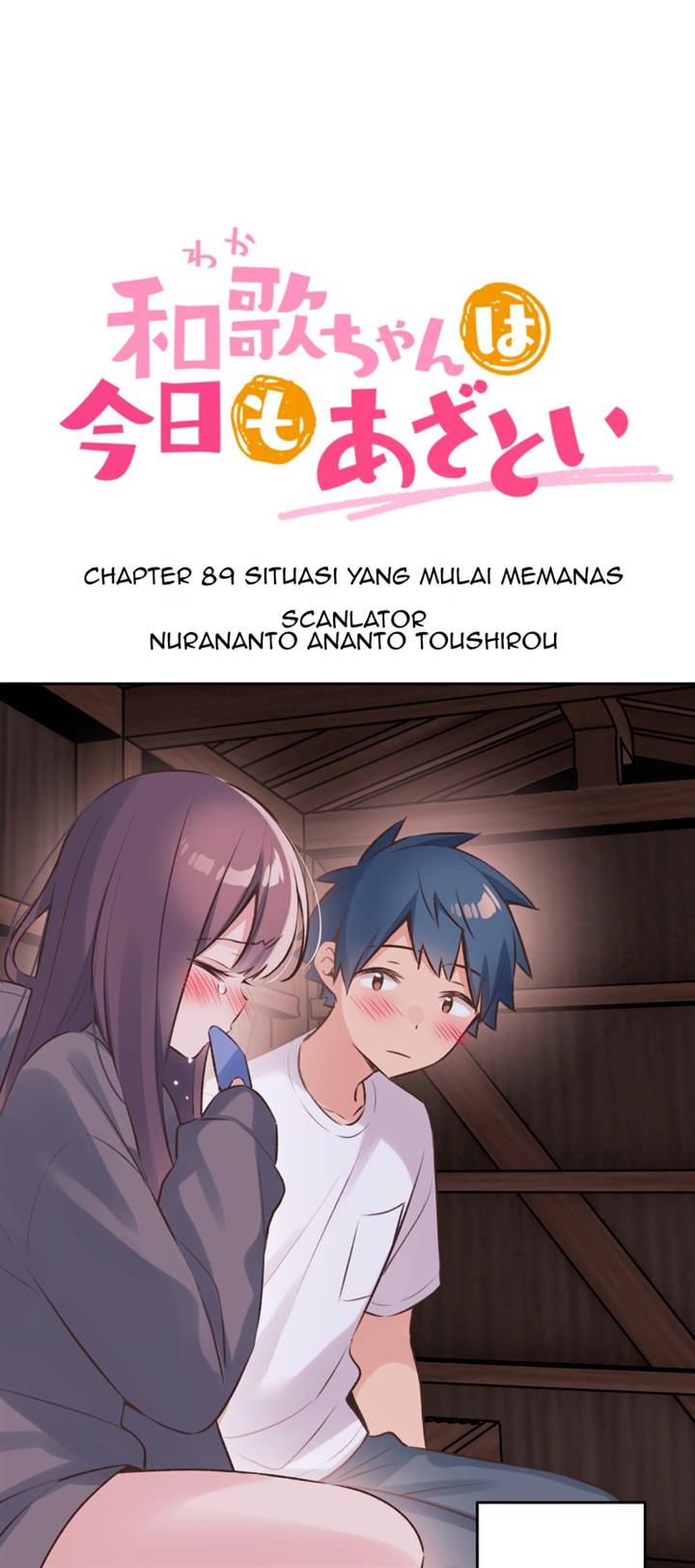 waka-chan-wa-kyou-mo-azatoi - Chapter: 89