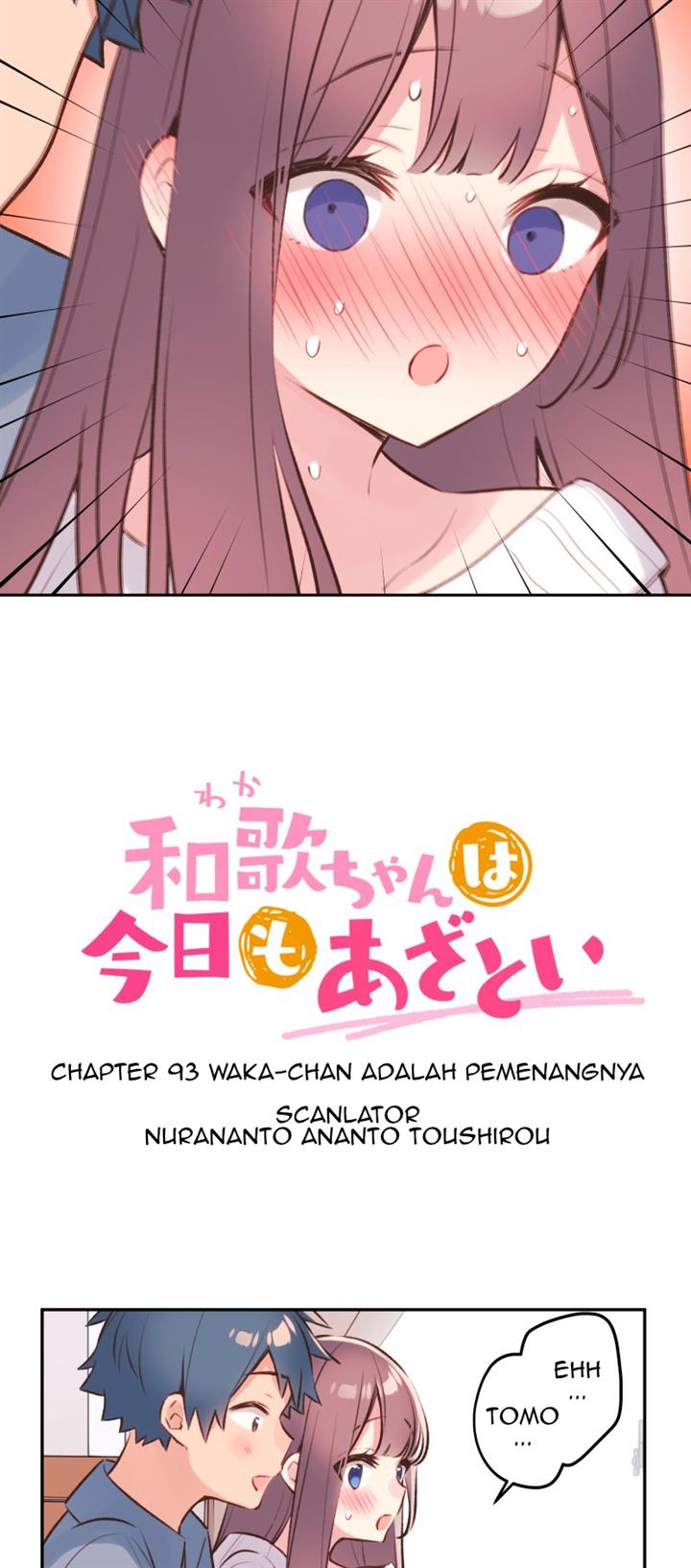 waka-chan-wa-kyou-mo-azatoi - Chapter: 93