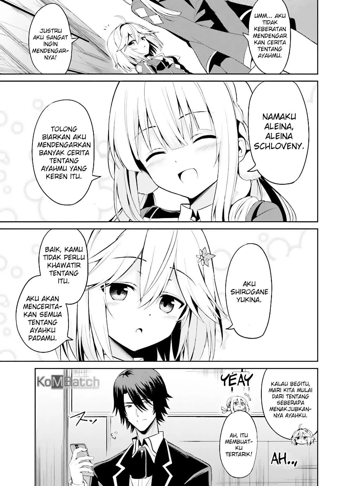 risou-no-musume-nara-sekai-saikyou-demo-kawaigatte-kuremasuka - Chapter: 2.2