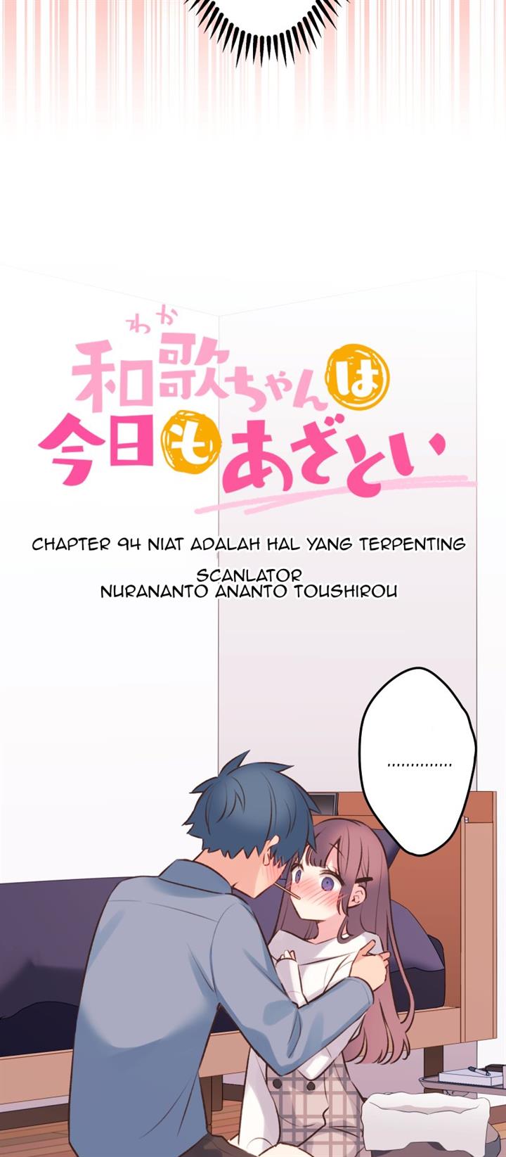 waka-chan-wa-kyou-mo-azatoi - Chapter: 94