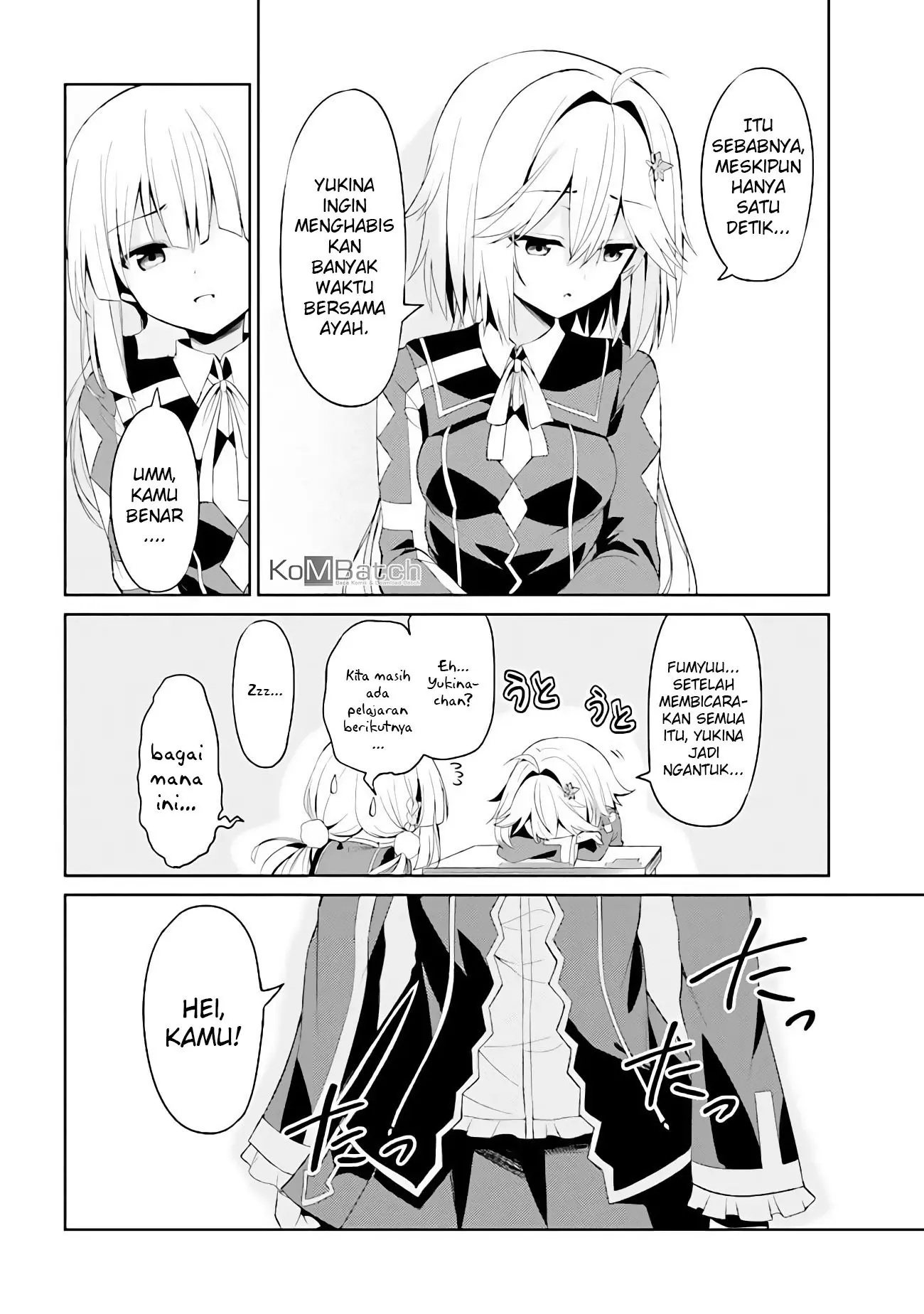 risou-no-musume-nara-sekai-saikyou-demo-kawaigatte-kuremasuka - Chapter: 3.1