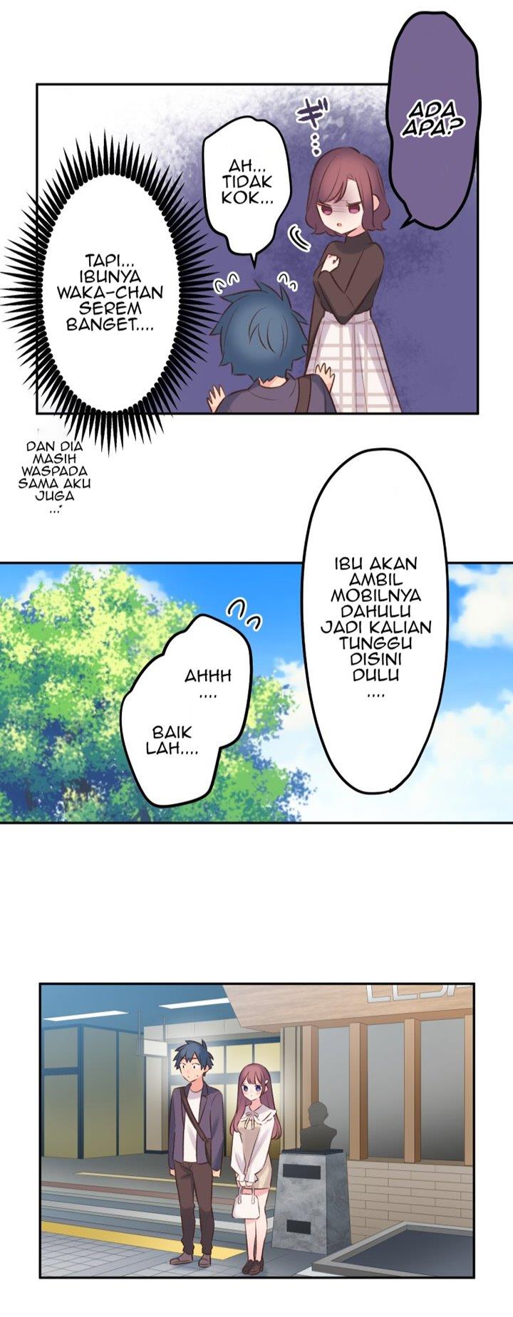 waka-chan-wa-kyou-mo-azatoi - Chapter: 99