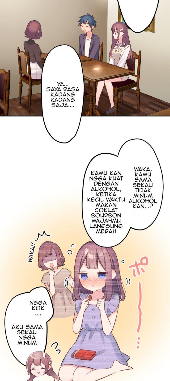 waka-chan-wa-kyou-mo-azatoi - Chapter: 100