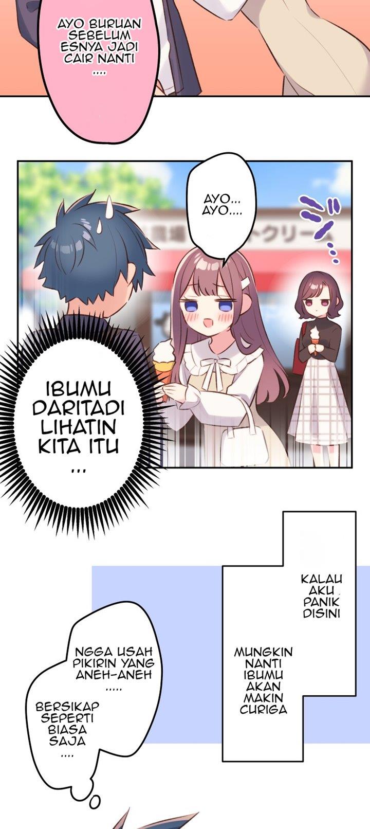waka-chan-wa-kyou-mo-azatoi - Chapter: 100