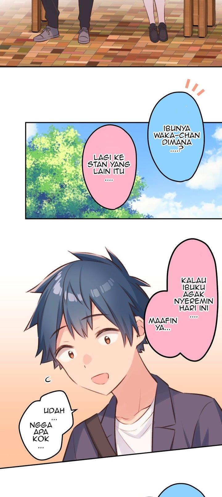waka-chan-wa-kyou-mo-azatoi - Chapter: 100