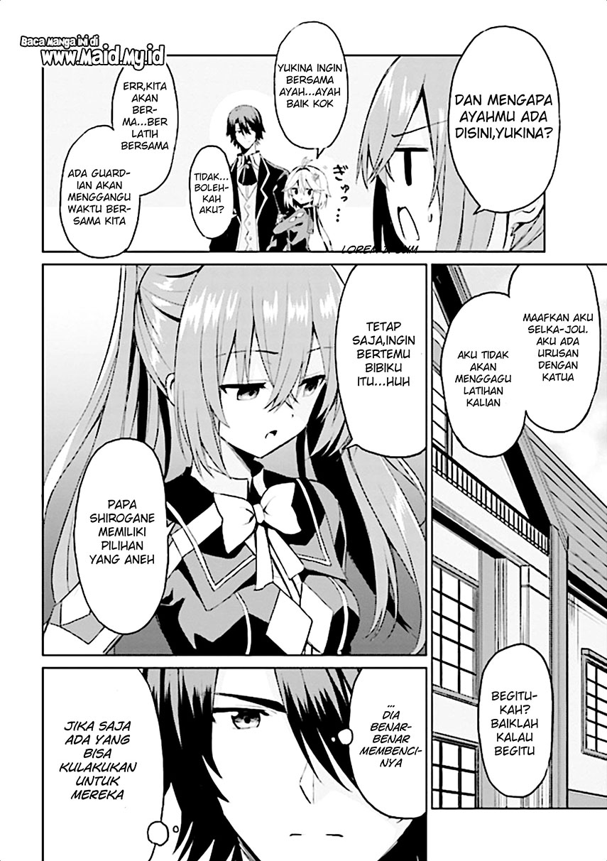 risou-no-musume-nara-sekai-saikyou-demo-kawaigatte-kuremasuka - Chapter: 6.1